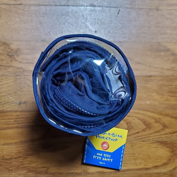 Build-A-Bear Blue Sleeping Bag With Case - Picture 4 of 7